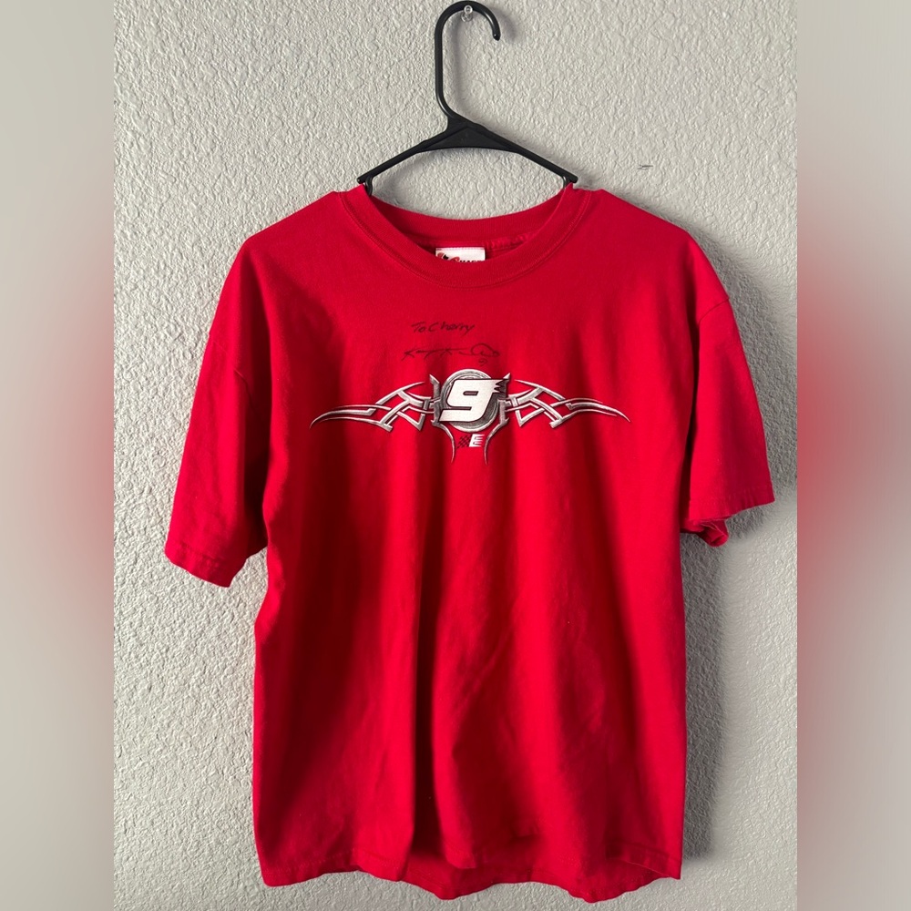 Signed Casey Khane t shirt size L